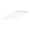 H & H Industrial Products Dasqua 12 Piece 4" & 12" Long 5/16 To 6" Telescoping Gage Sets 5911-9999 - alternate 5